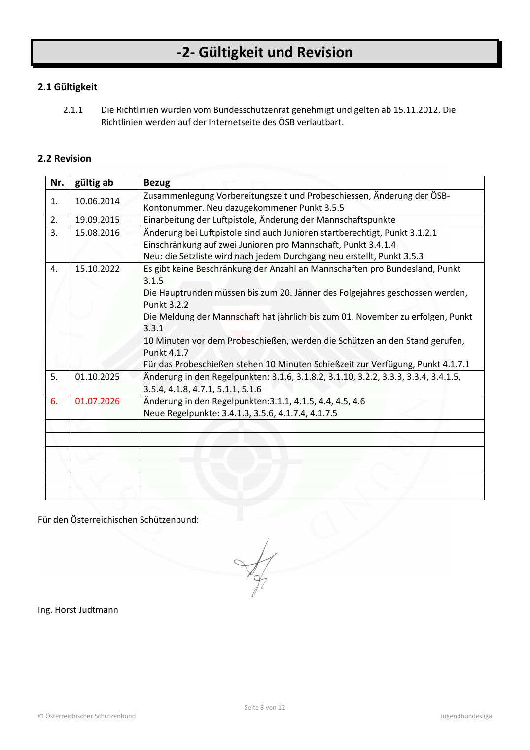 Regelwerk Jugend-Bundesliga (Luftdruckwaffen) – Seite 3