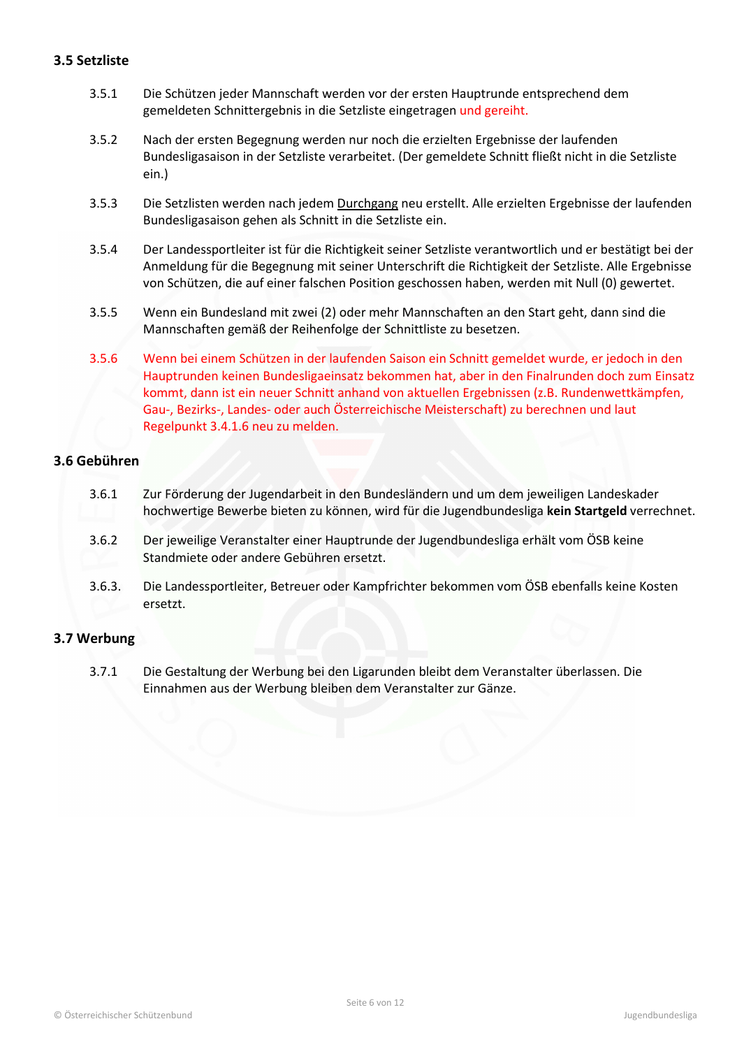 Regelwerk Jugend-Bundesliga (Luftdruckwaffen) – Seite 6