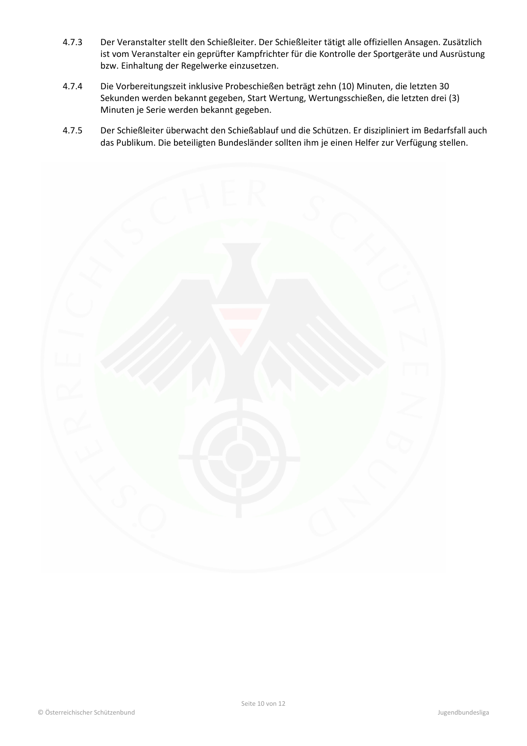 Regelwerk Jugend-Bundesliga (Luftdruckwaffen) – Seite 10