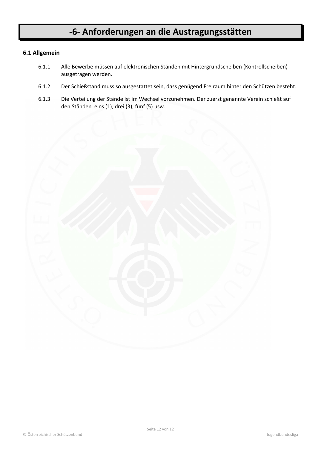 Regelwerk Jugend-Bundesliga (Luftdruckwaffen) – Seite 12