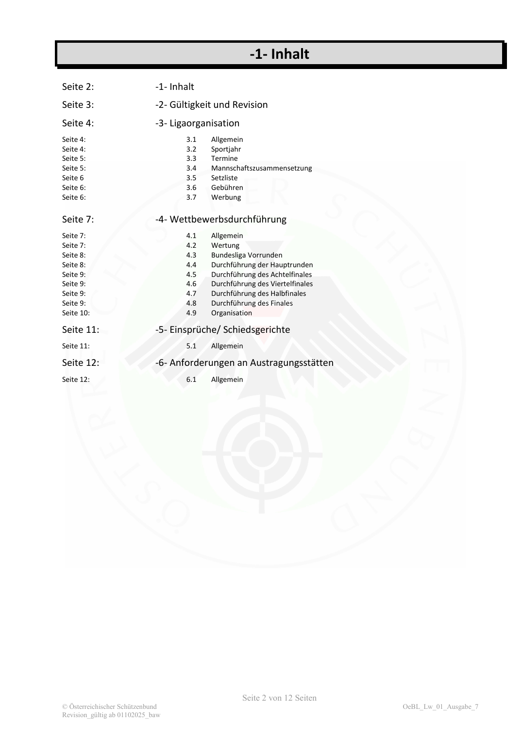 Bundesligaordnung Luftwaffen (ÖBLLW) – Seite 2
