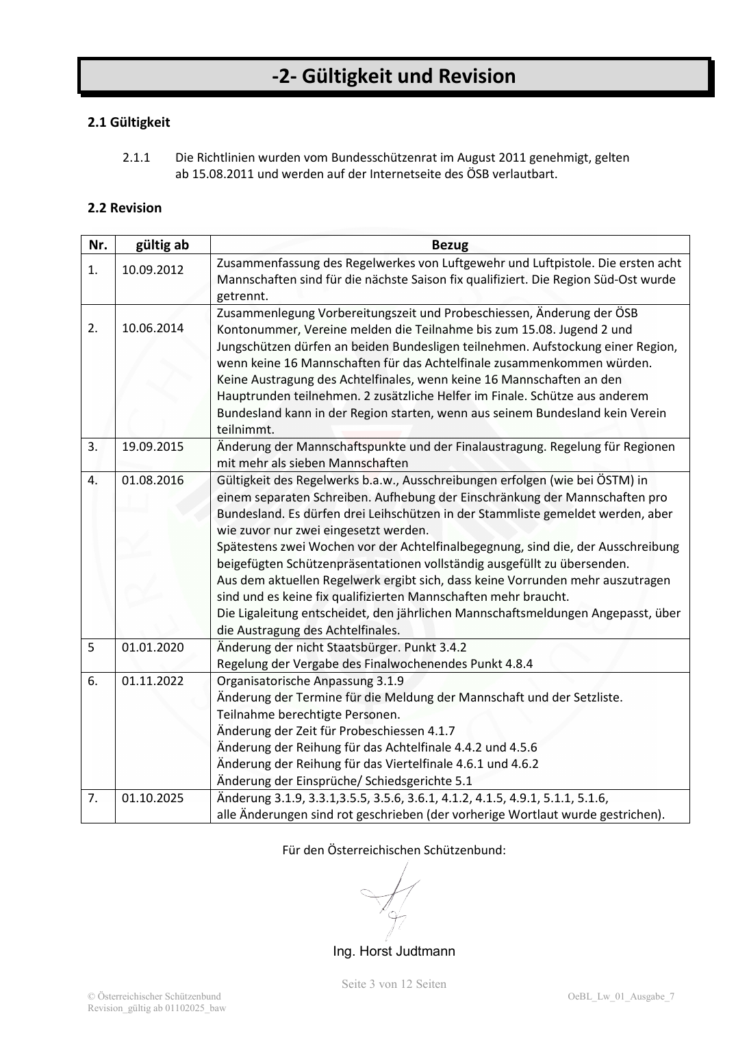Bundesligaordnung Luftwaffen (ÖBLLW) – Seite 3
