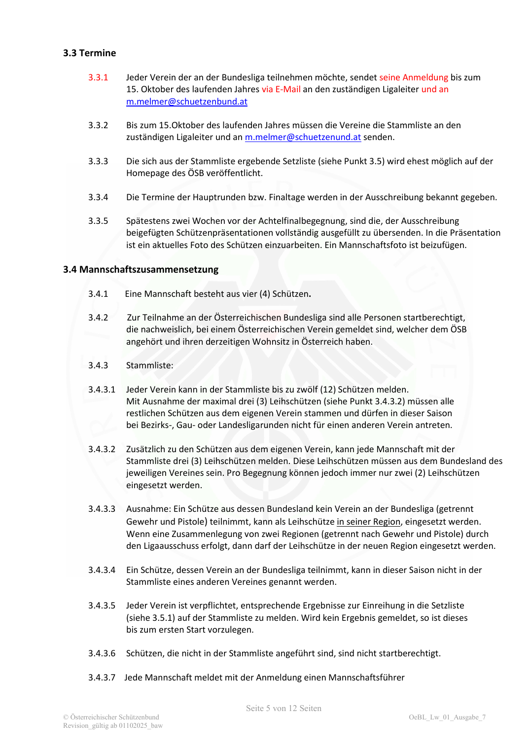 Bundesligaordnung Luftwaffen (ÖBLLW) – Seite 5