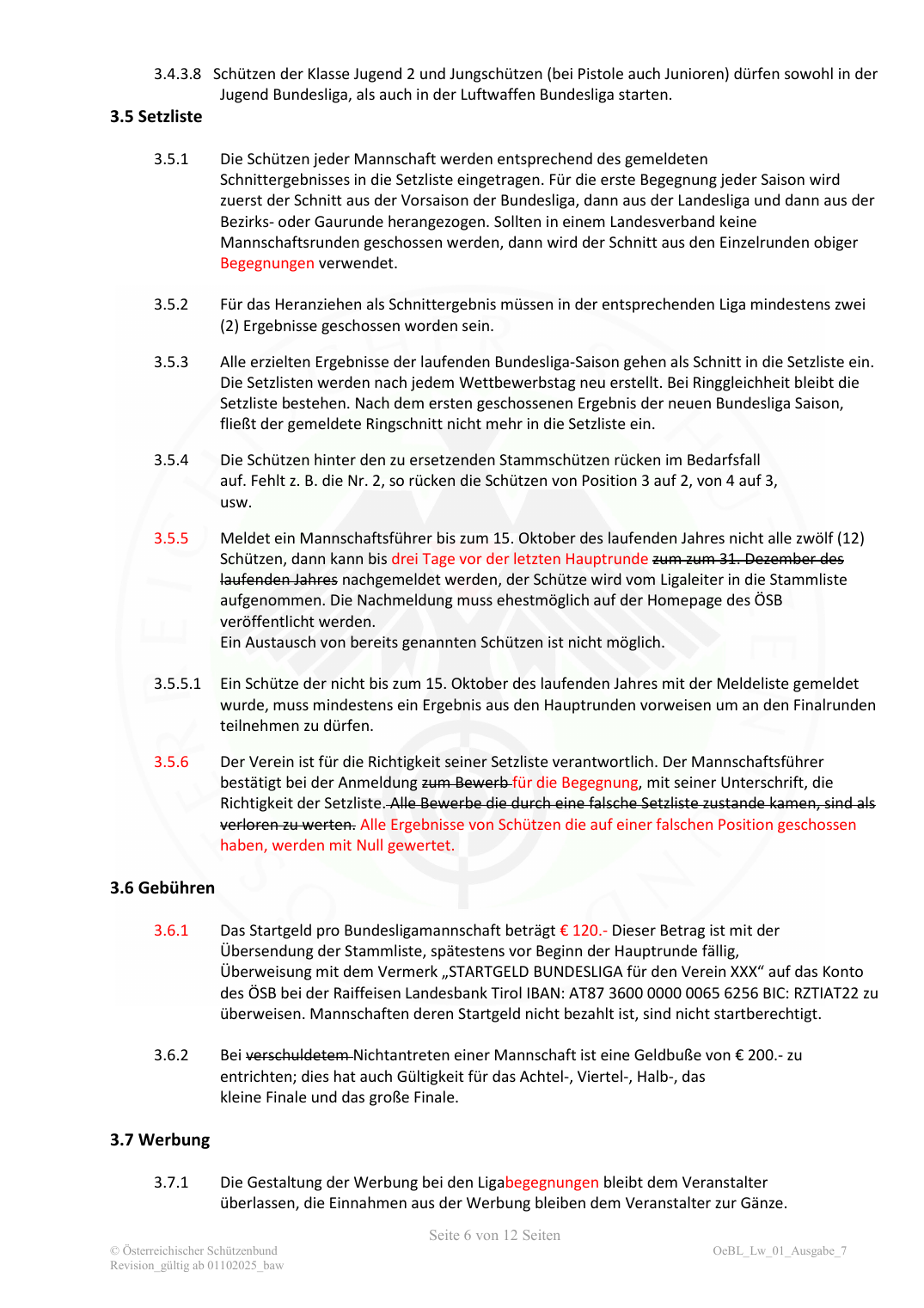 Bundesligaordnung Luftwaffen (ÖBLLW) – Seite 6