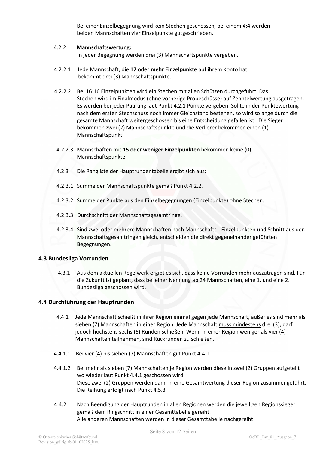 Bundesligaordnung Luftwaffen (ÖBLLW) – Seite 8