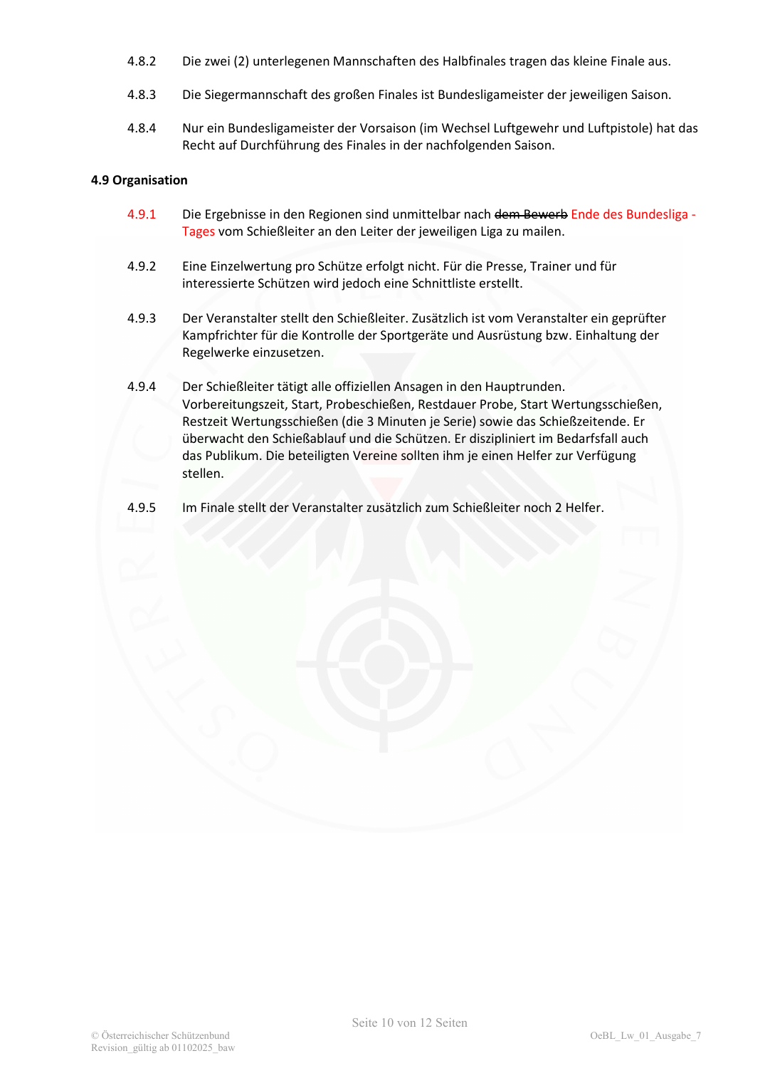 Bundesligaordnung Luftwaffen (ÖBLLW) – Seite 10