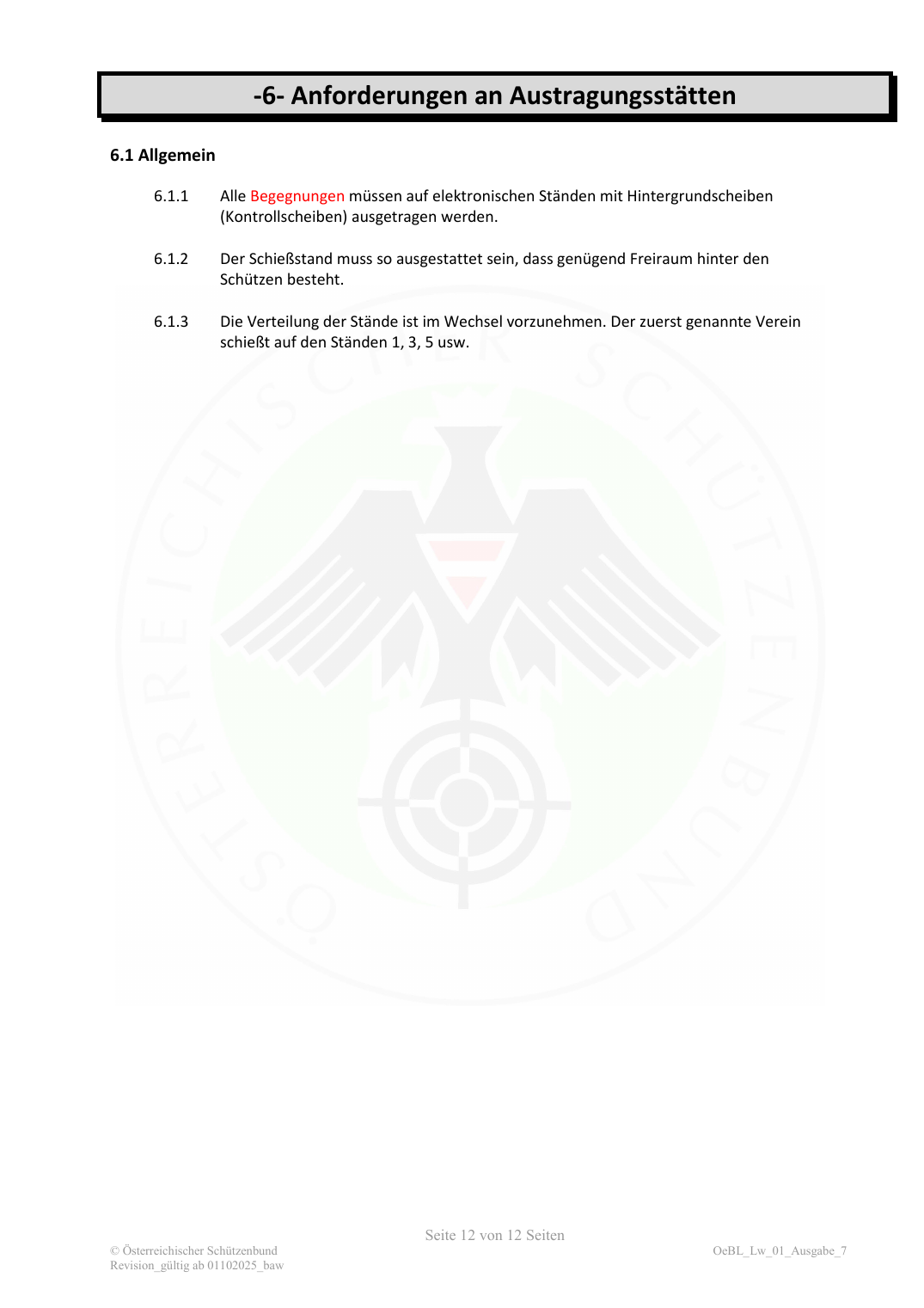 Bundesligaordnung Luftwaffen (ÖBLLW) – Seite 12
